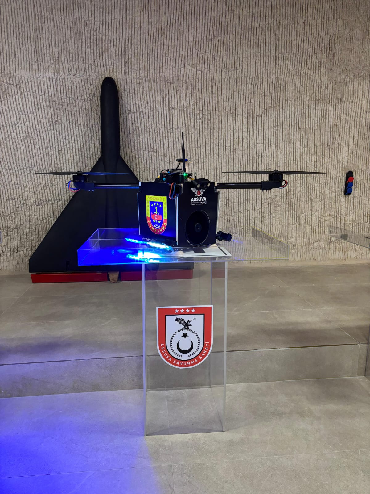 ASSUVA Jandarma Asayiş Drone
